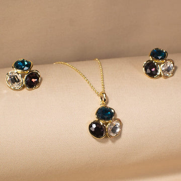 The Mila Pendant Set