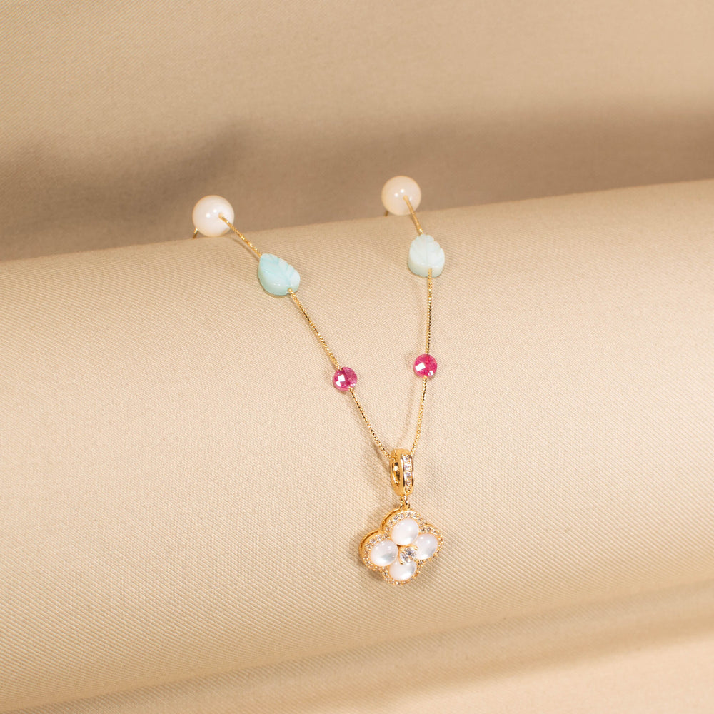 The Mint Clover Serenade Set