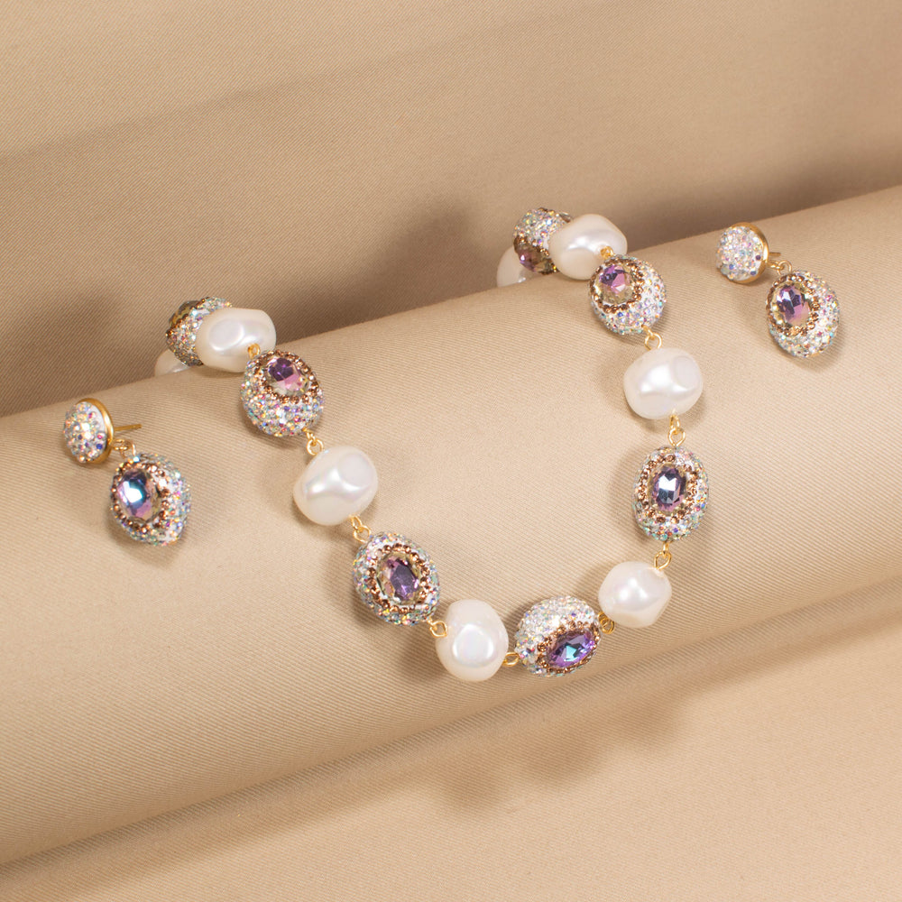 The Moonstone & Mermaid Statement Set