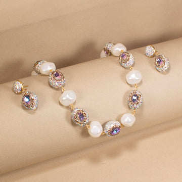 The Moonstone & Mermaid Statement Set