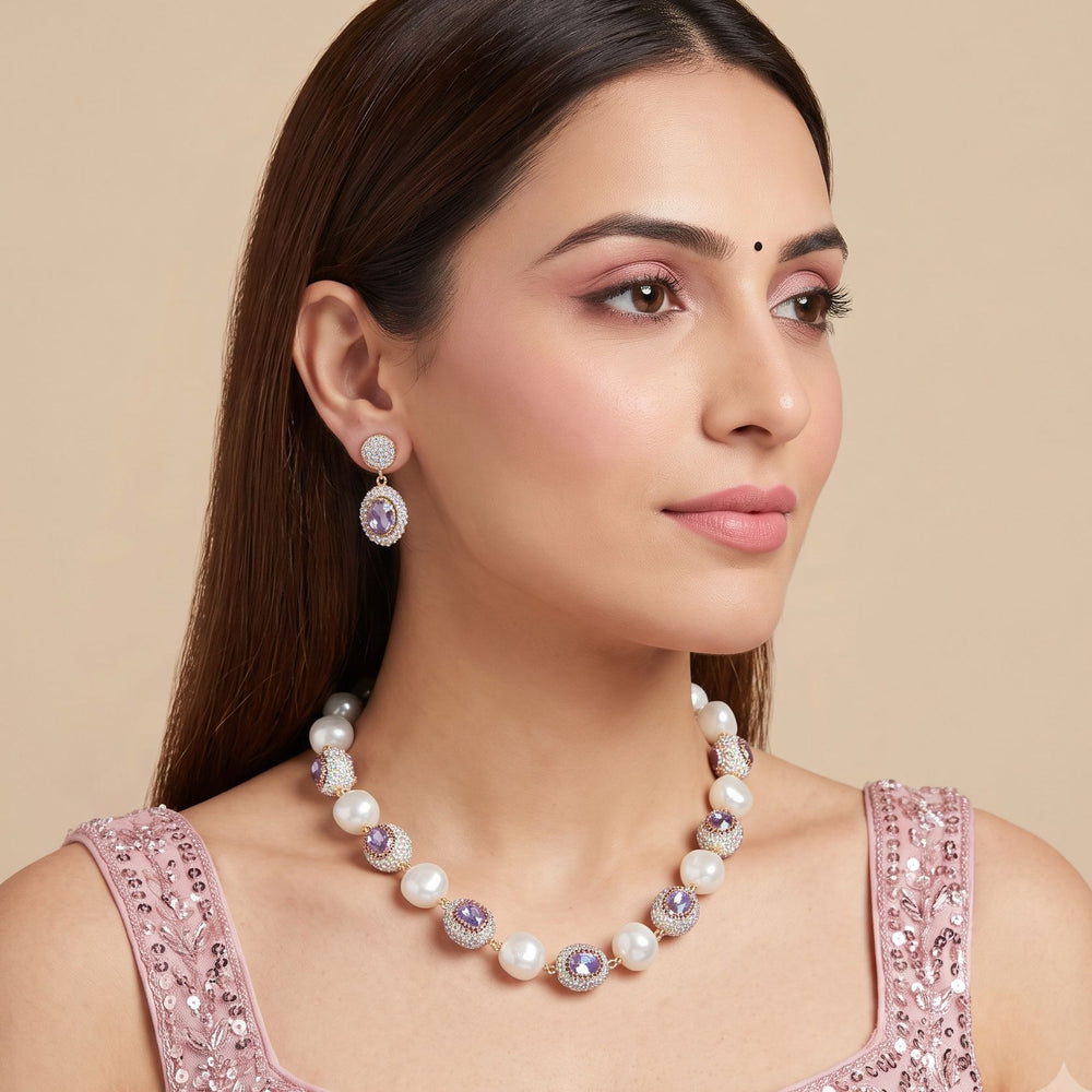The Moonstone & Mermaid Statement Set