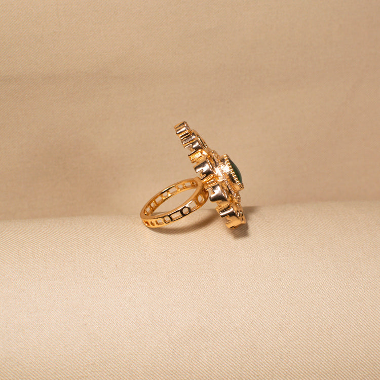 The Nizam Pear Ring