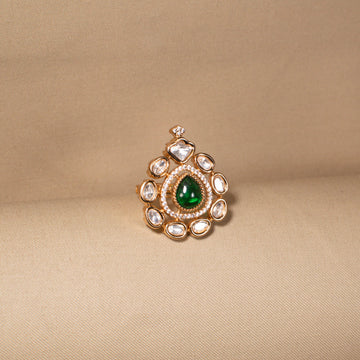 The Nizam Pear Ring