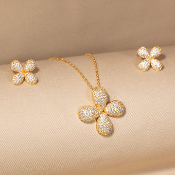 The Nova-Leaf Pendant Set