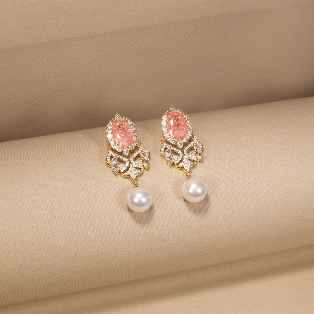 The Peachy Pearl Glamour Drop