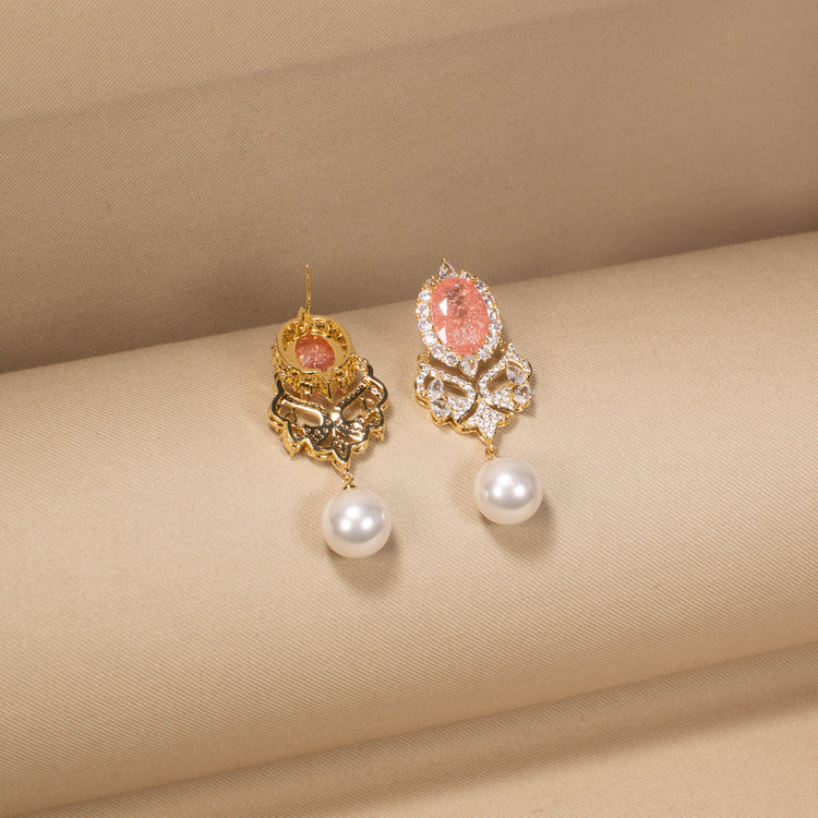 The Peachy Pearl Glamour Drop