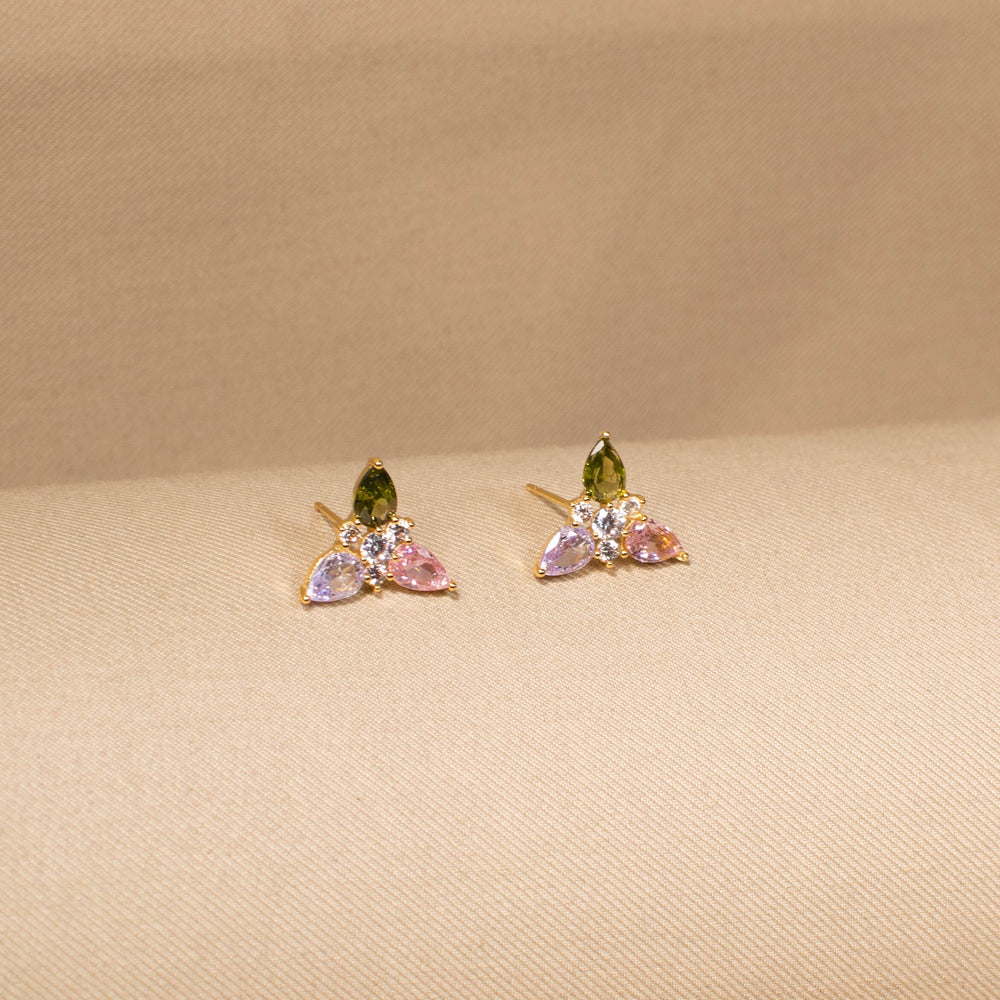 The Petite Flora Pendant Set