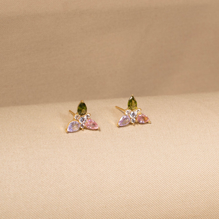 The Petite Flora Pendant Set