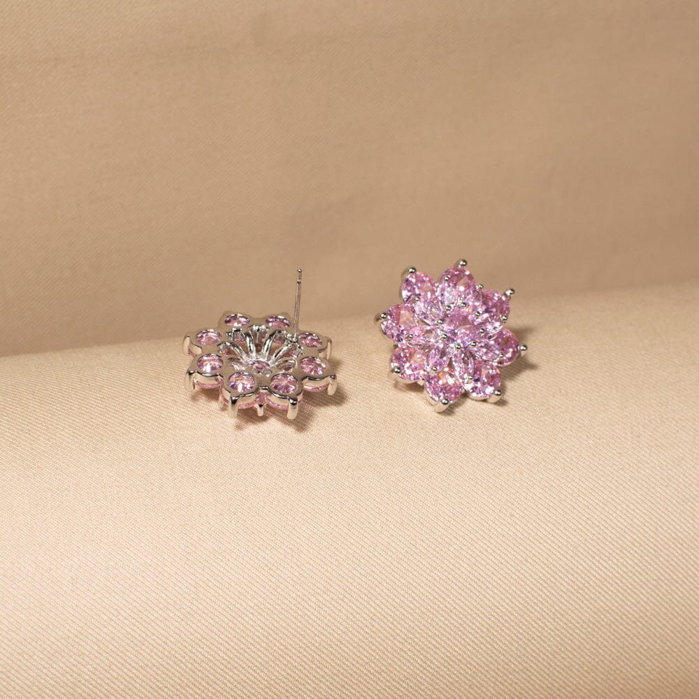 The Poppy Studs - Pink