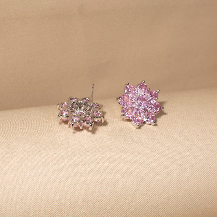 The Poppy Studs - Pink