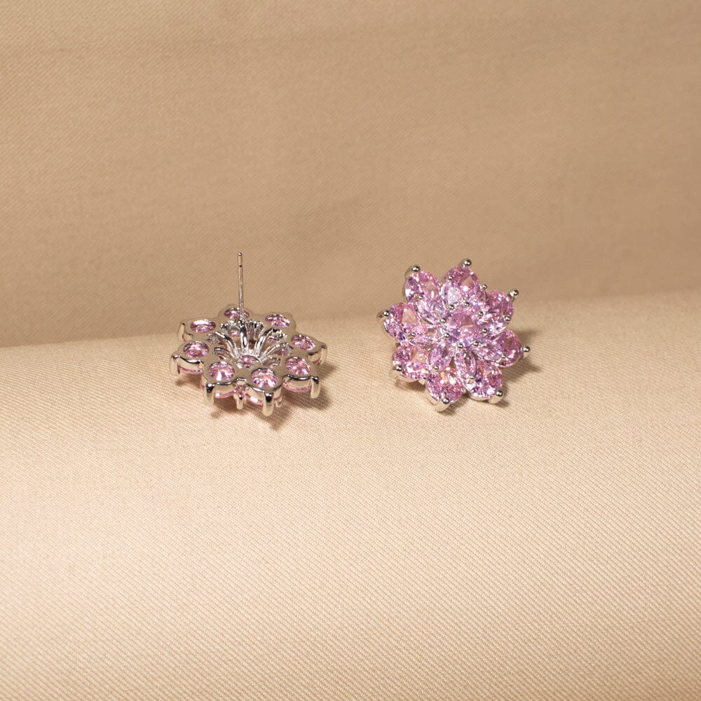 The Poppy Studs - Pink