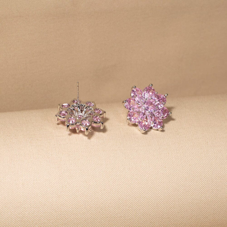 The Poppy Studs - Pink