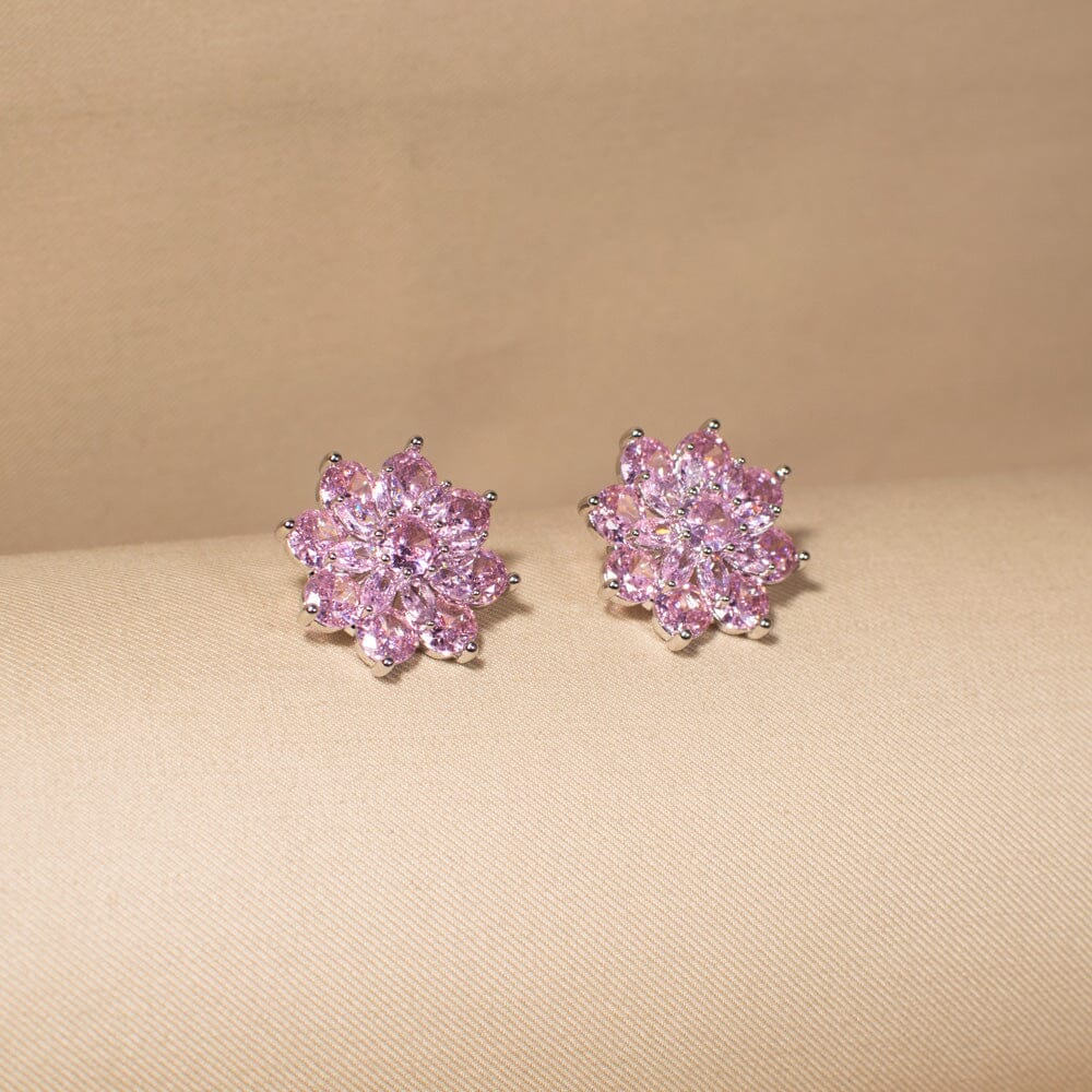 The Poppy Studs - Pink
