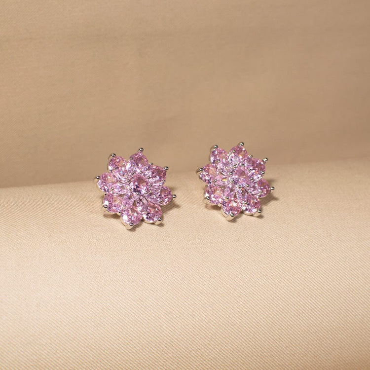 The Poppy Studs - Pink