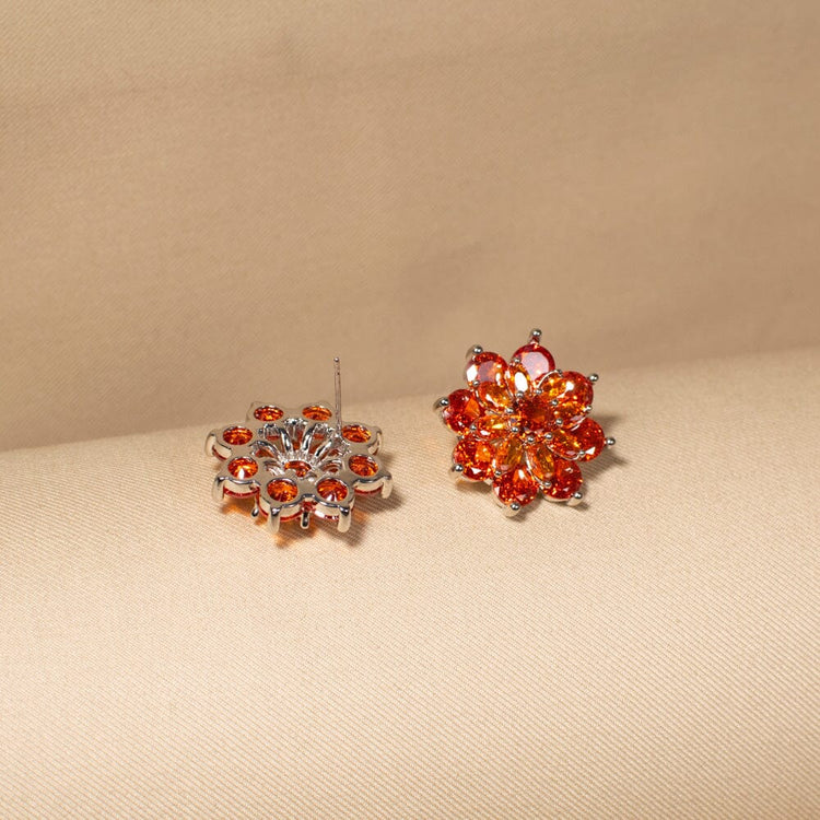 The Poppy Studs - Red