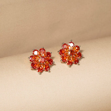 The Poppy Studs - Red