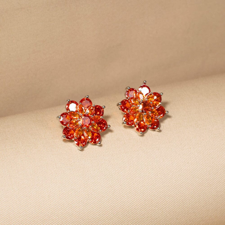 The Poppy Studs - Red