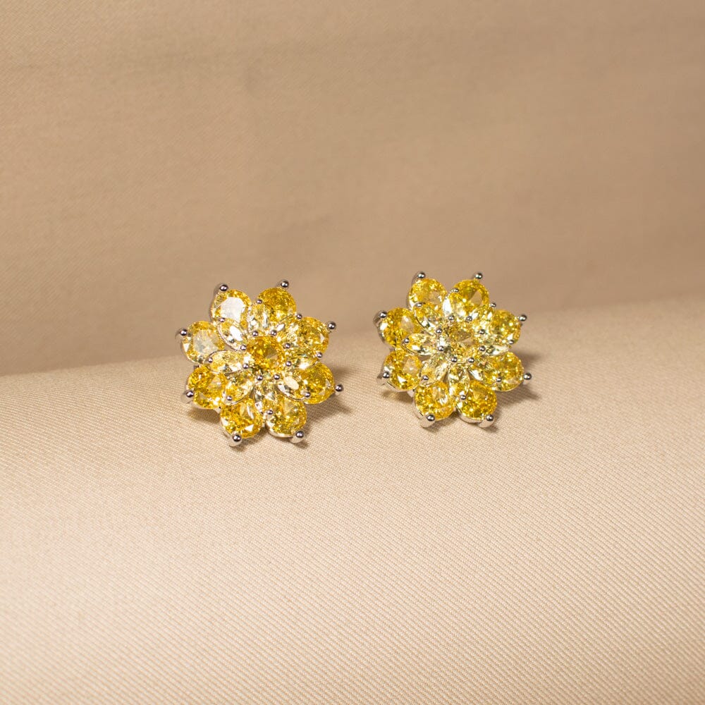 The Poppy Studs - Yellow