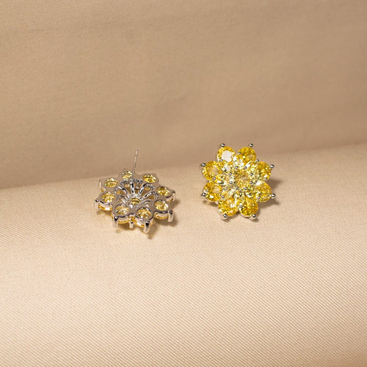 The Poppy Studs - Yellow