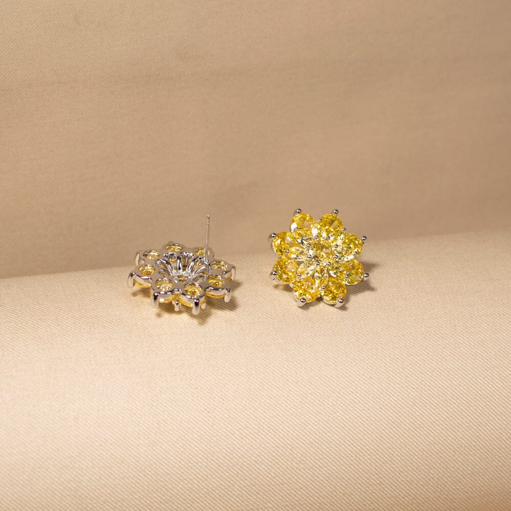 The Poppy Studs - Yellow