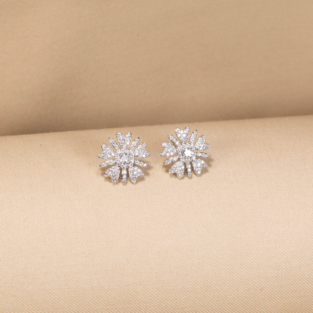 The Radiant Daisy Sparkle Set with Ring