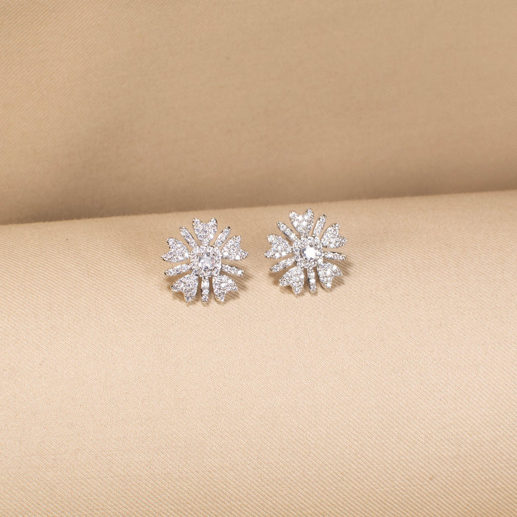 The Radiant Daisy Sparkle Set with Ring