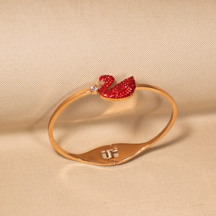 The Red Swan Bracelet