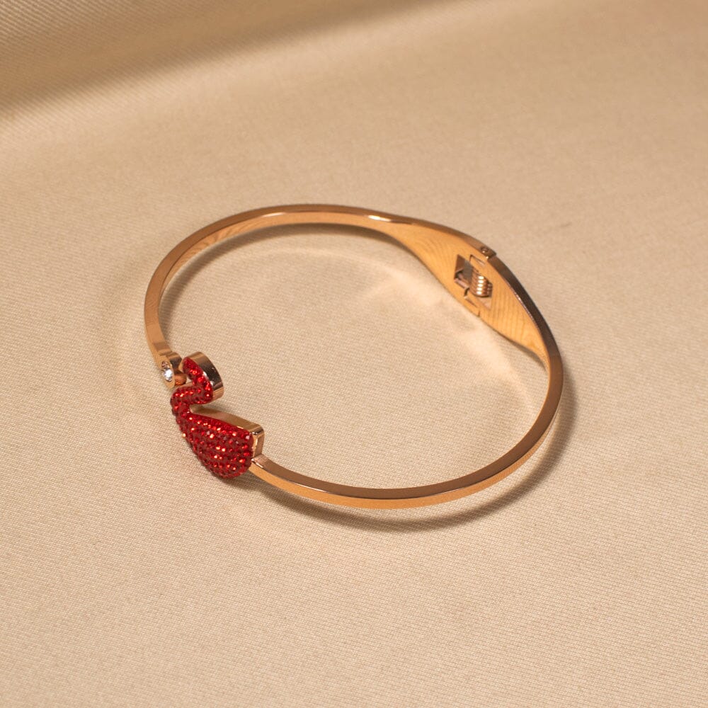 The Red Swan Bracelet