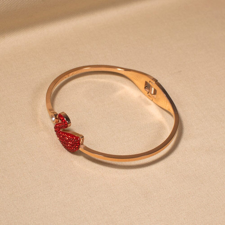 The Red Swan Bracelet