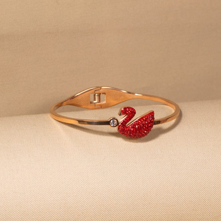The Red Swan Bracelet