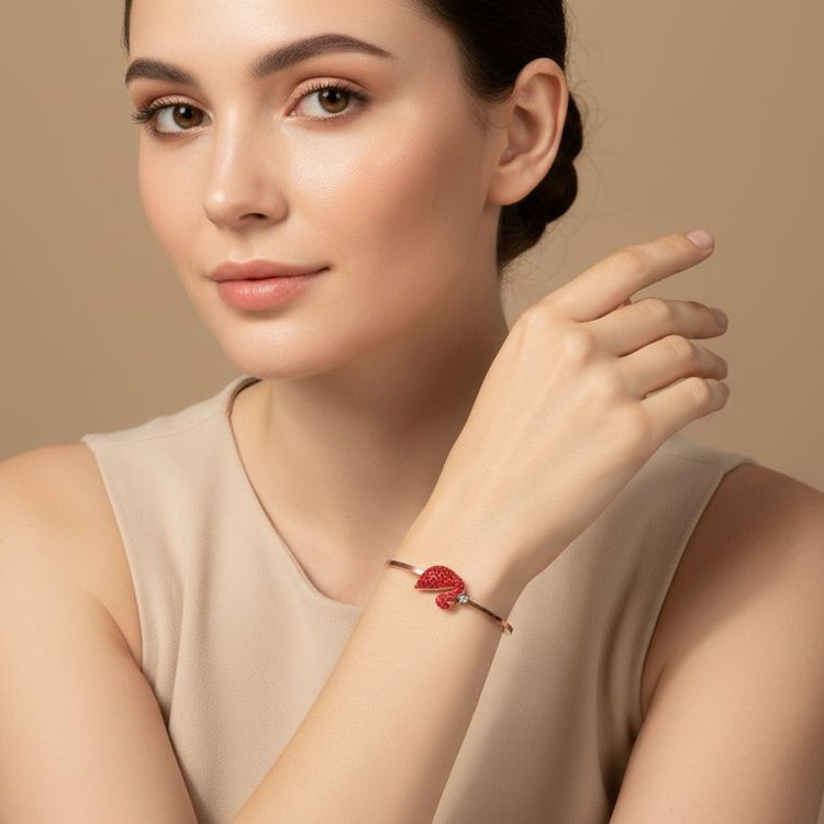 The Red Swan Bracelet