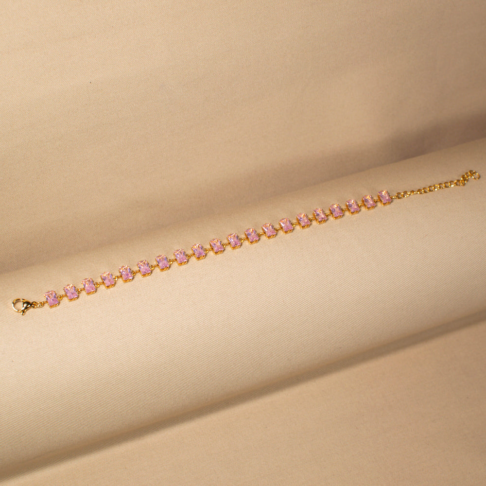 The Rose Sorbet Bracelet - Budget Series