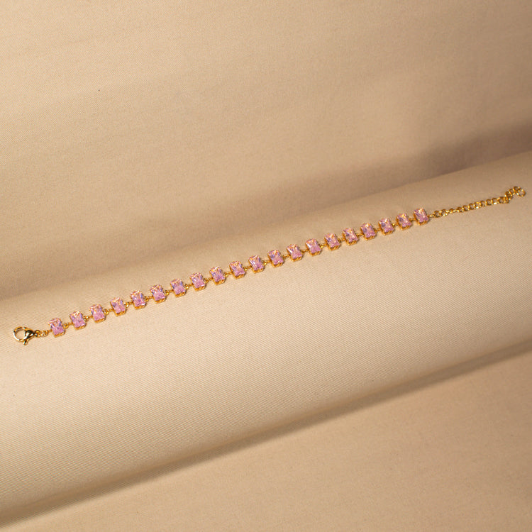The Rose Sorbet Bracelet - Budget Series