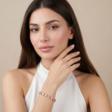 The Rose Sorbet Bracelet - Budget Series