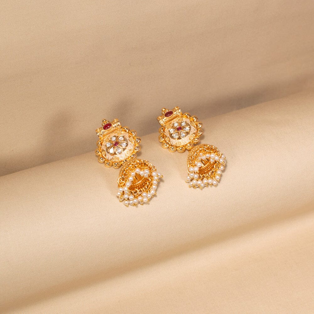 The Royal Heritage Choker Set-Sparsh Collection