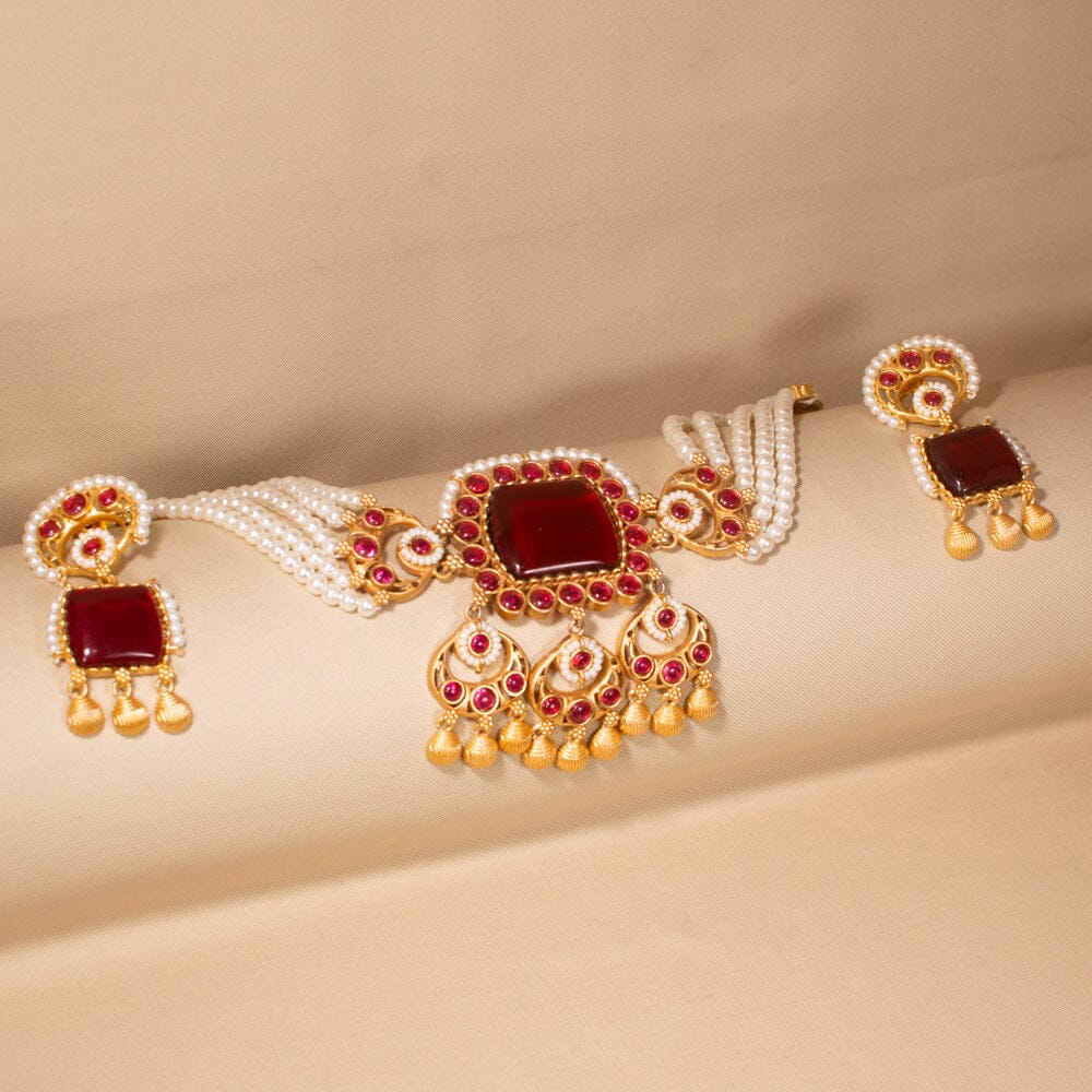 The Royal Nizam Choker set