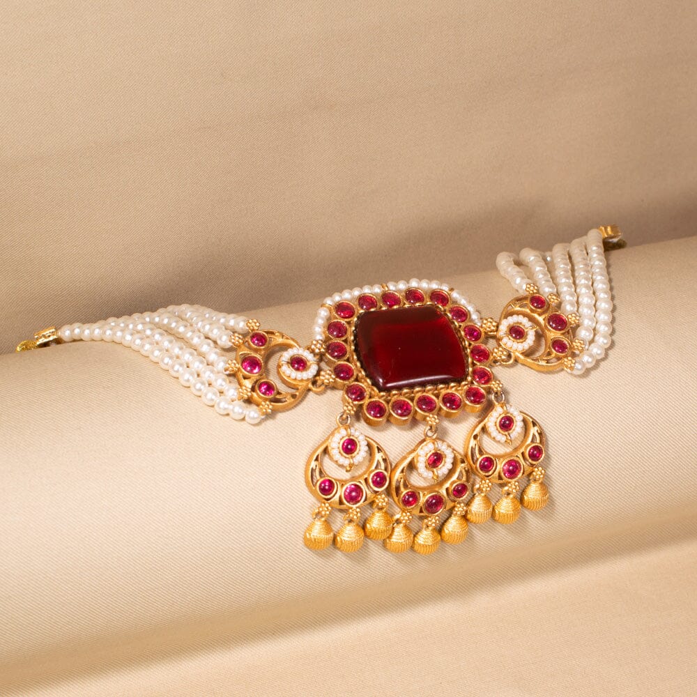The Royal Nizam Choker set