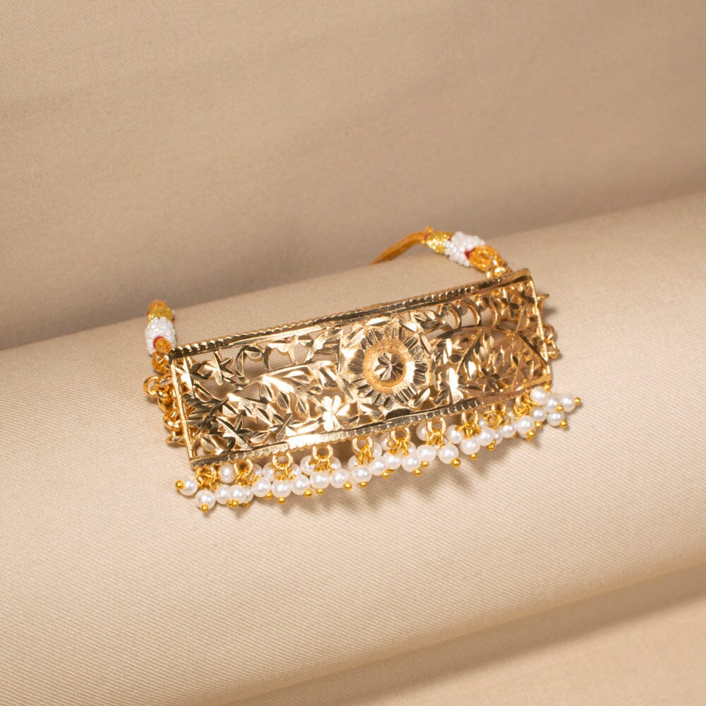 The Royal Noor Choker Set - Alankar Collection