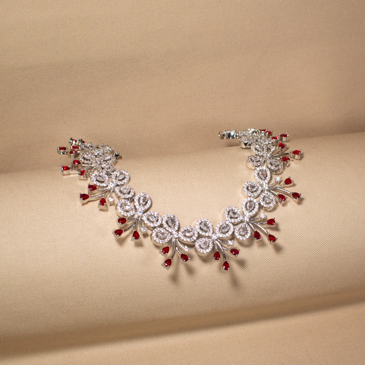 The Ruby Ritz Necklace Set