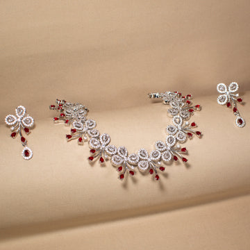 The Ruby Ritz Necklace Set