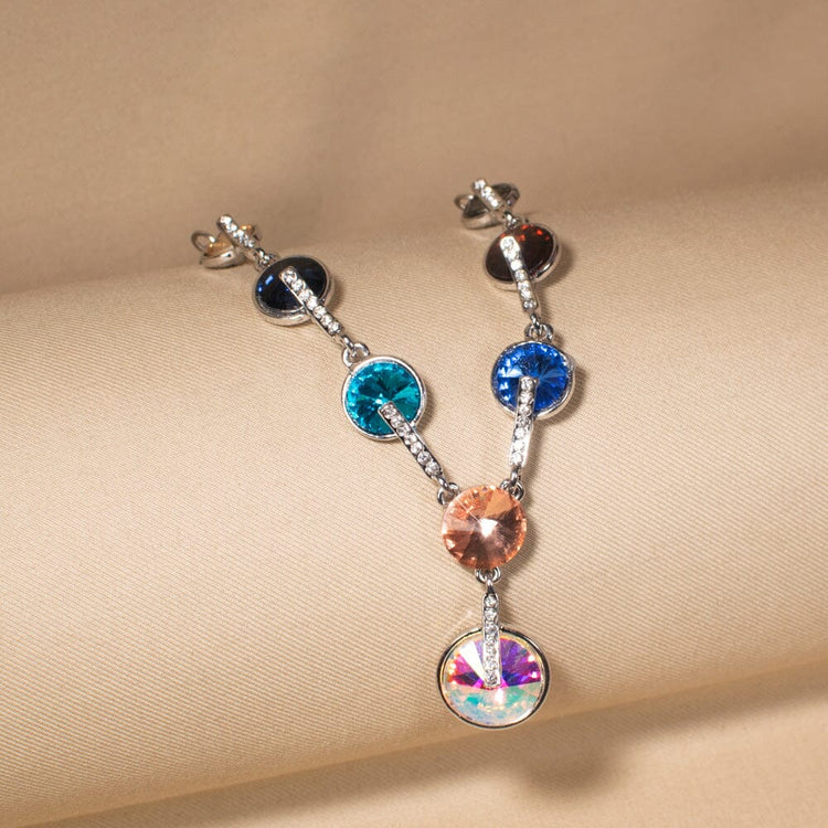 The Safia Prism Necklace Set