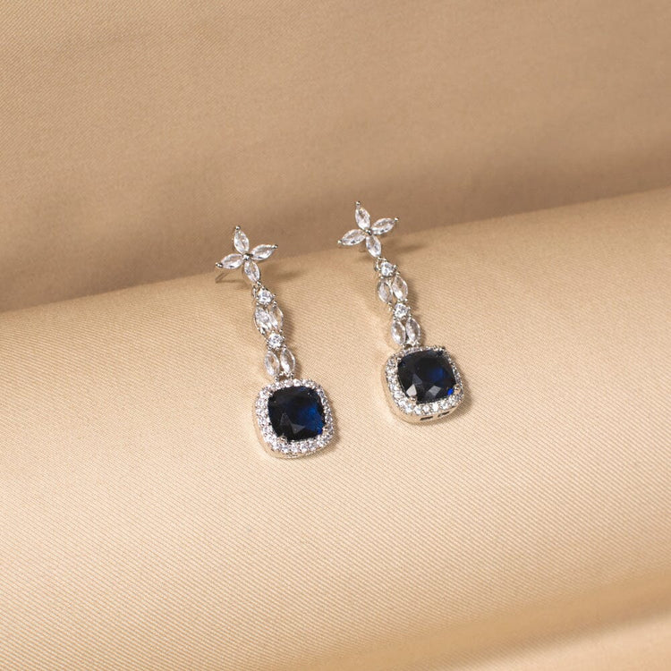 The Sapphire Serenade Necklace Set