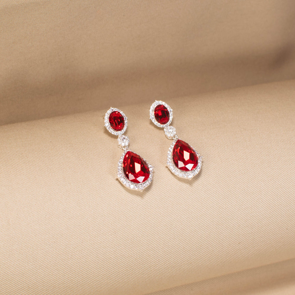 The Scarlet Flame Halo Drops