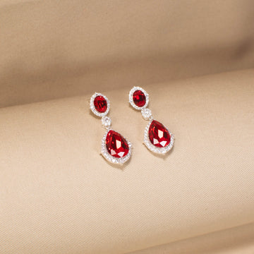 The Scarlet Flame Halo Drops