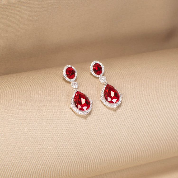 The Scarlet Flame Halo Drops