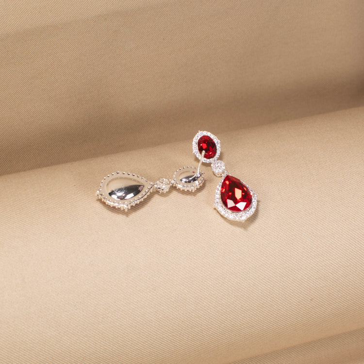 The Scarlet Flame Halo Drops