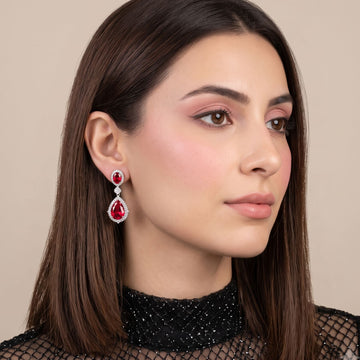 The Scarlet Flame Halo Drops