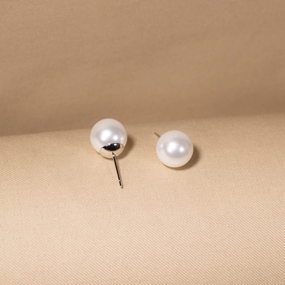 The Signature Pearl Studs