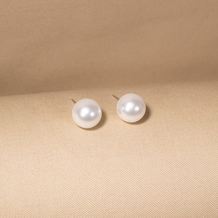 The Signature Pearl Studs
