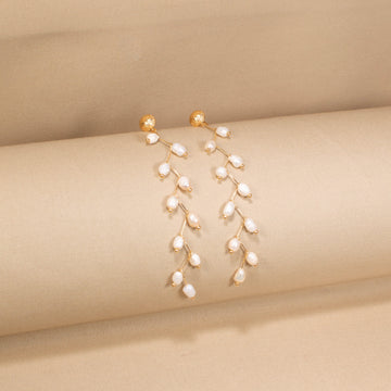 The Sitara Pearl Jhumar Earrings